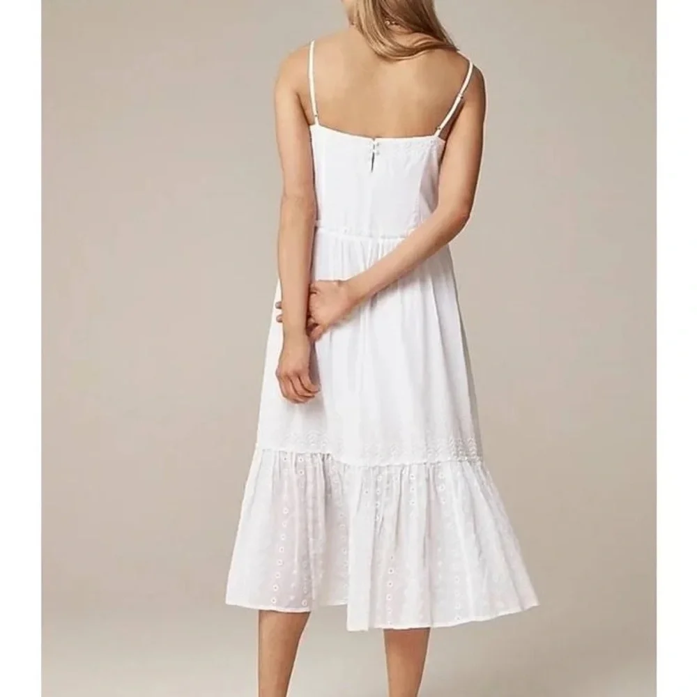 Sorrento dress in cotton voile